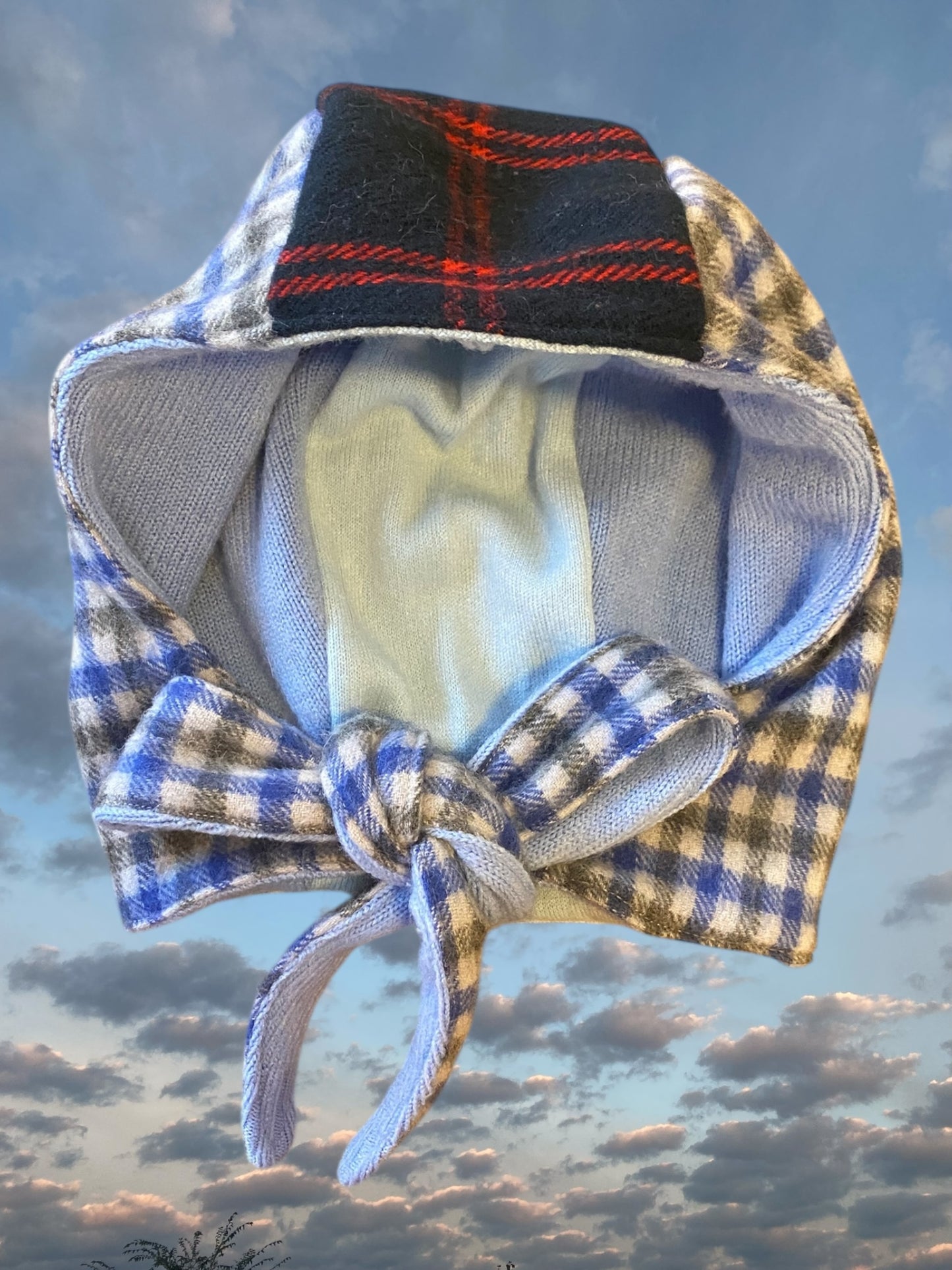 Winter Wool Bonnet