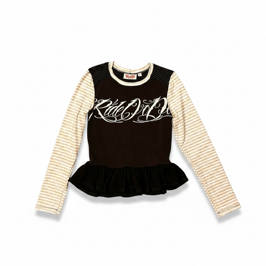 Graphic T -Ride or Die - S