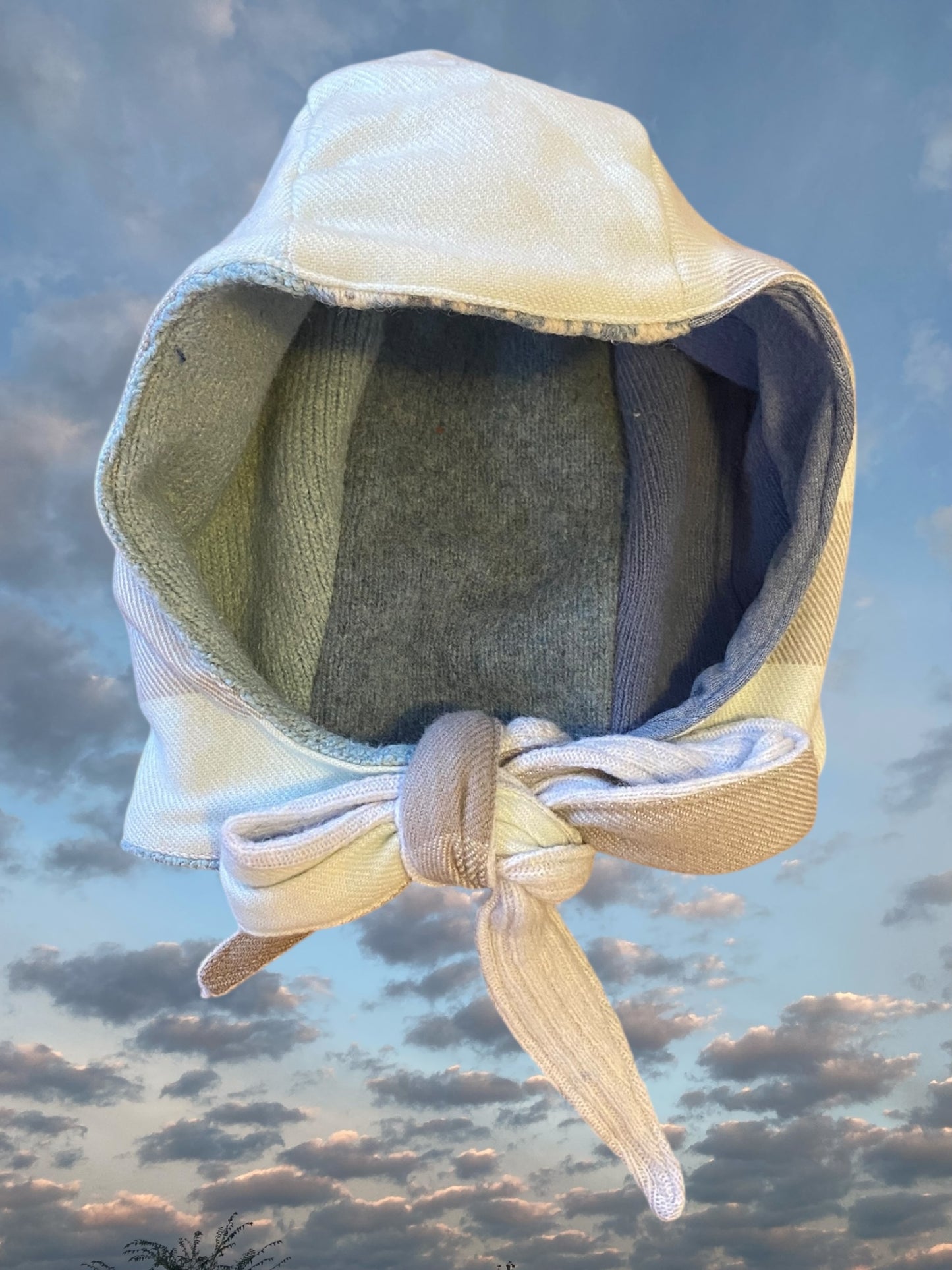 Winter Wool Bonnet