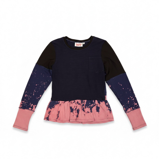 Graphic T - Dip Dye - M