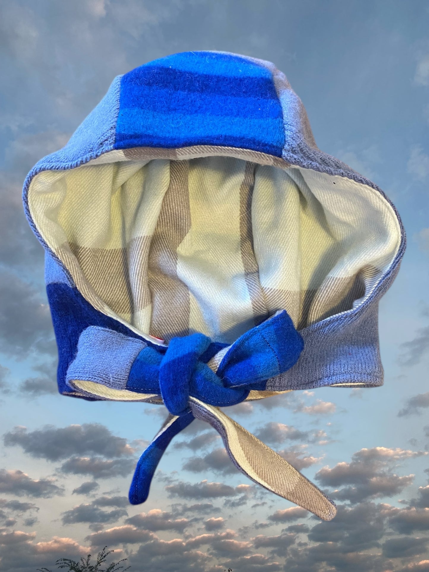 Winter Wool Bonnet