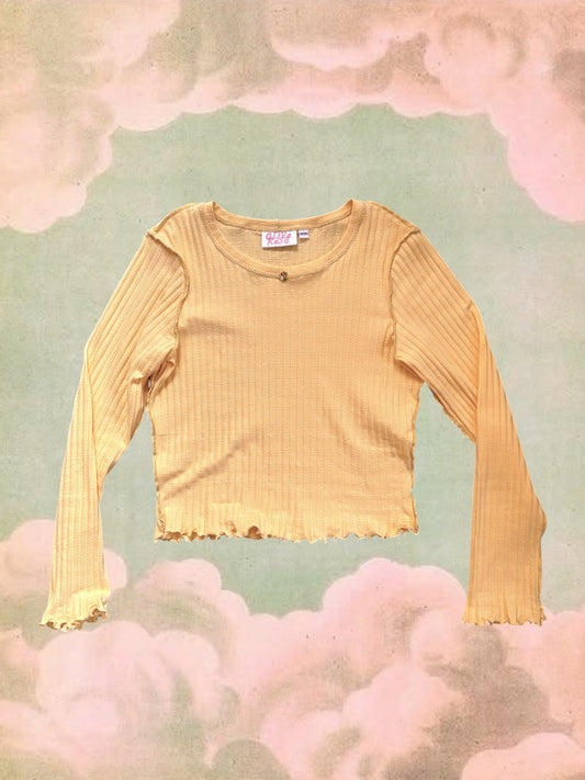 Ribbed Longsleeve - Buttercup