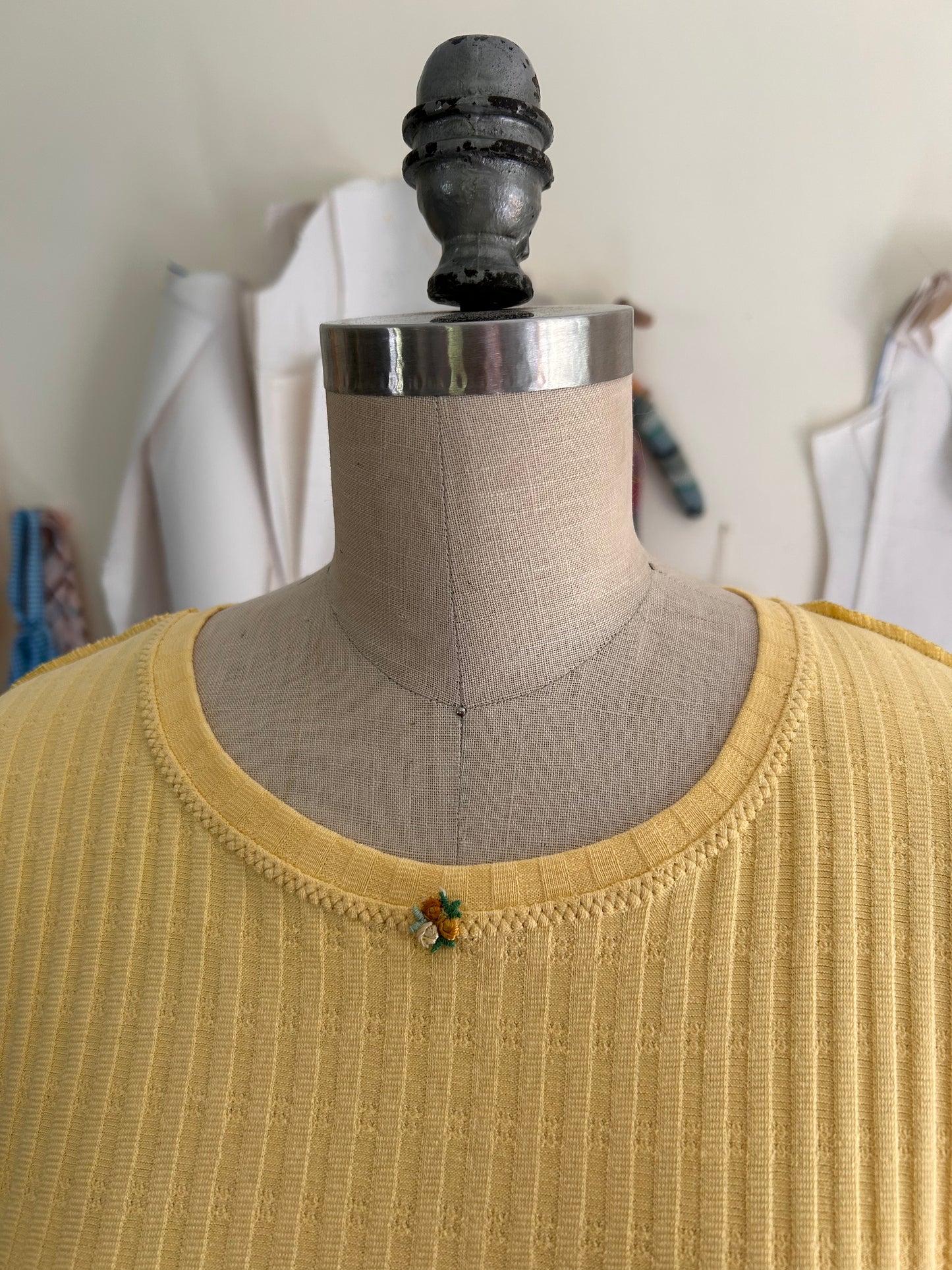 Ribbed Longsleeve - Buttercup
