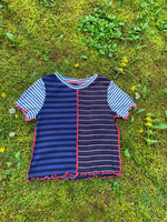 Colorblock T-Shirt Sample - Small/Med