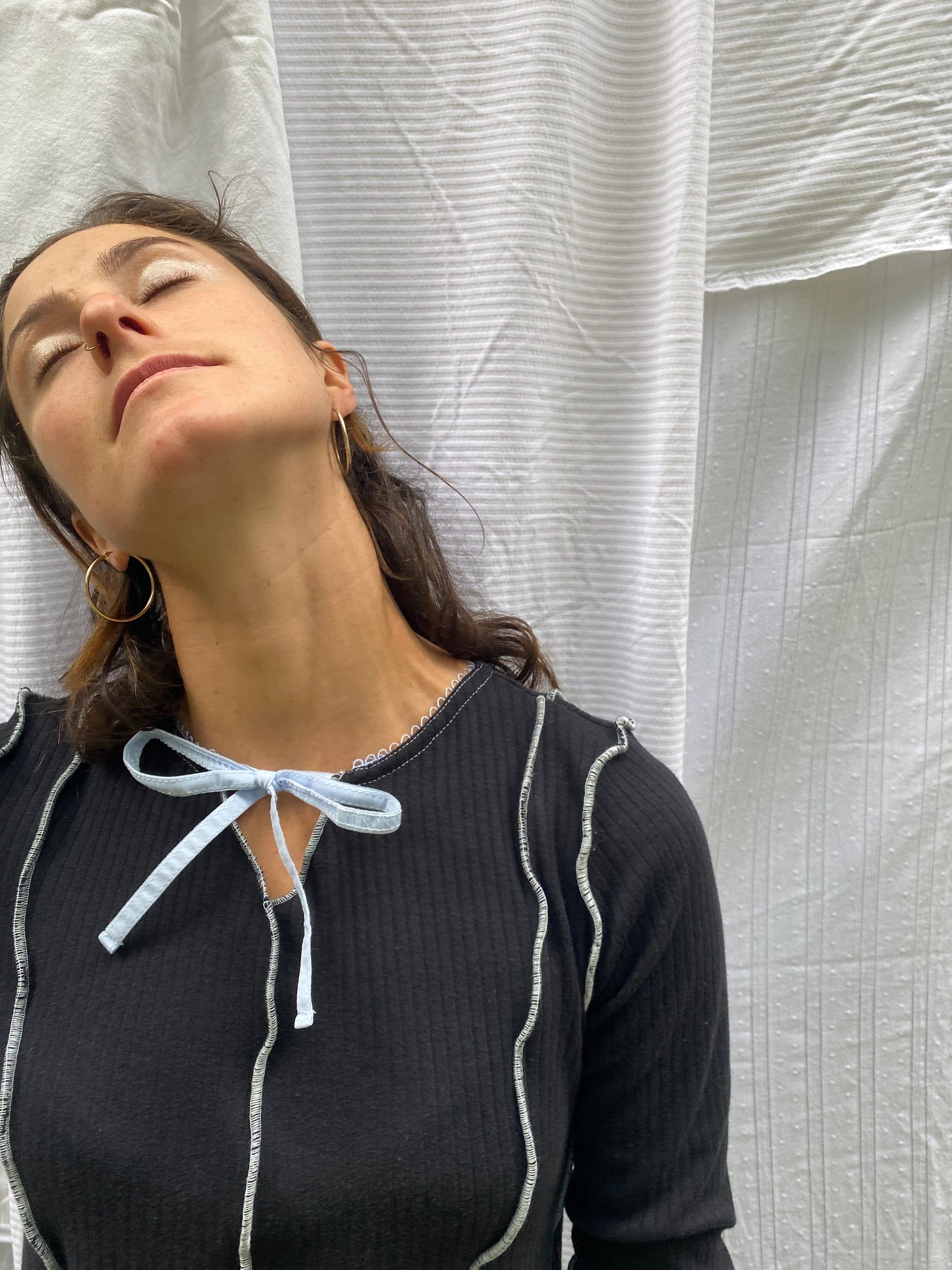 Bow Peep Longsleeve - Black