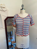 Meadow T-Shirt - Candy Stripes