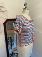 Meadow T-Shirt - Candy Stripes