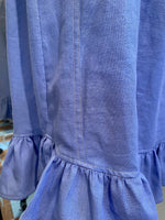 Angel Skirt - Periwinkle Linen