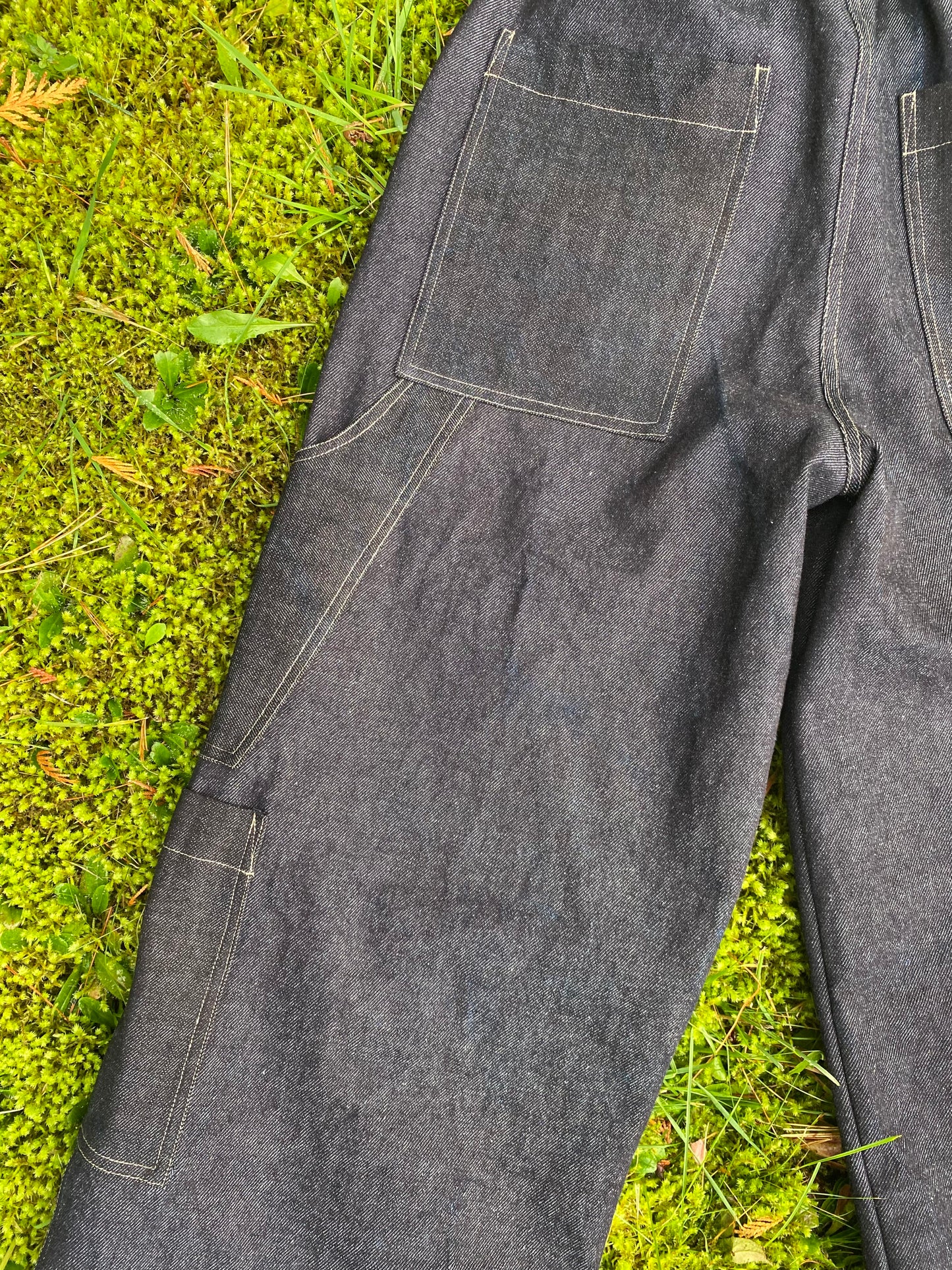 Pocket Pant - Blue Denim