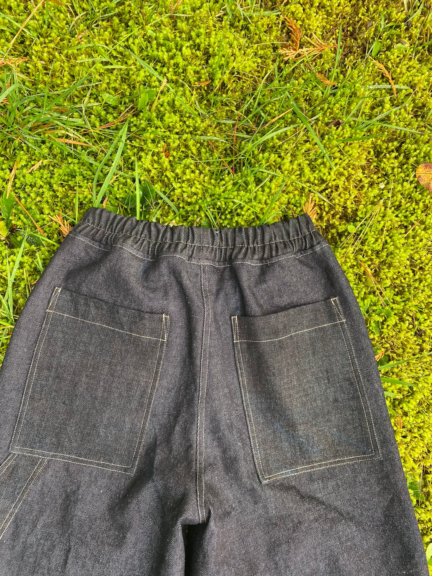 Pocket Pant - Blue Denim