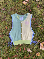 Violet Sweater Vest - Small