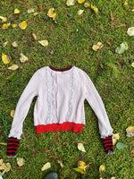 Bunny Pullover Sweater - Small
