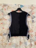 Violet Sweater Vest - Large