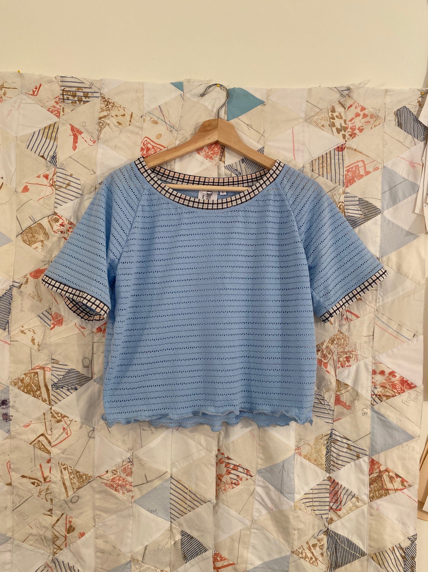 Meadow T-Shirt in Mesh - Large