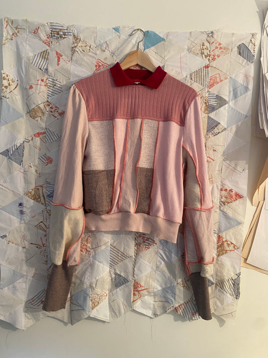 Pink Bunny Sweater - Large