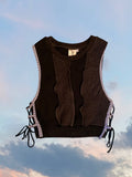 Violet Sweater Vest - Large