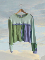 Cashmere/Cotton Bunny Pullover - Medium