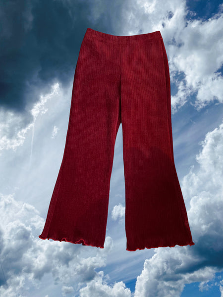 Iris Pant - Cranberry