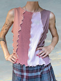 Patchwork Tank - Large