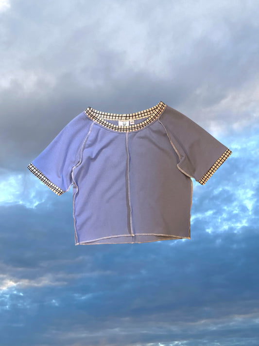 Meadow T-Shirt - Periwinkle