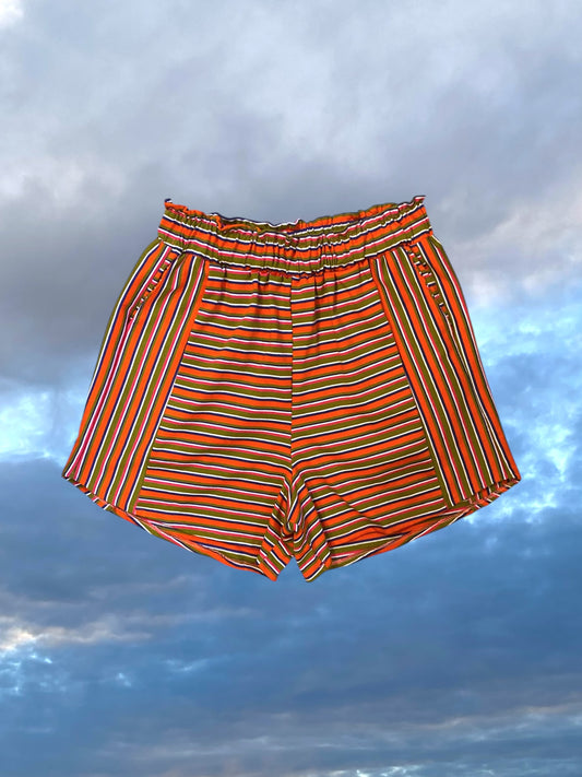Summer Camp Shorts - Citrus Stripes