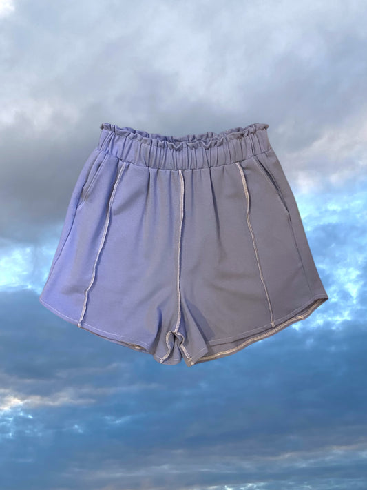 Summer Camp Shorts - Periwinkle