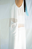 Garden Dress - White Patchwork
