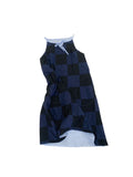 Blueberry Patchwork Dress -Small