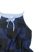 Blueberry Patchwork Dress -Small