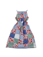 Daisy Field Patchwork Dress -Small