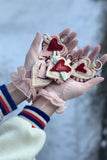 Softie Pink Heart Keychains