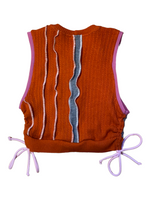 Violet Sweater Vest - L/XL