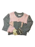 Cropped Bunny Sweater - L