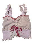 Iris Top - Pink Sweater Knit -  S/M