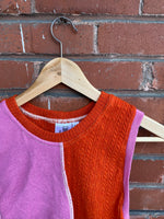 Violet Sweater Vest - S