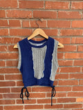 Violet Sweater Vest - XS/S