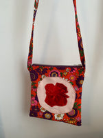 Rosebud Appliqué Bag