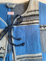 Wool Blanket Vest - Medium