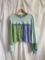 Cashmere/Cotton Bunny Pullover - Medium