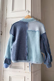 Bunny Sweater - Powder Blue Angora