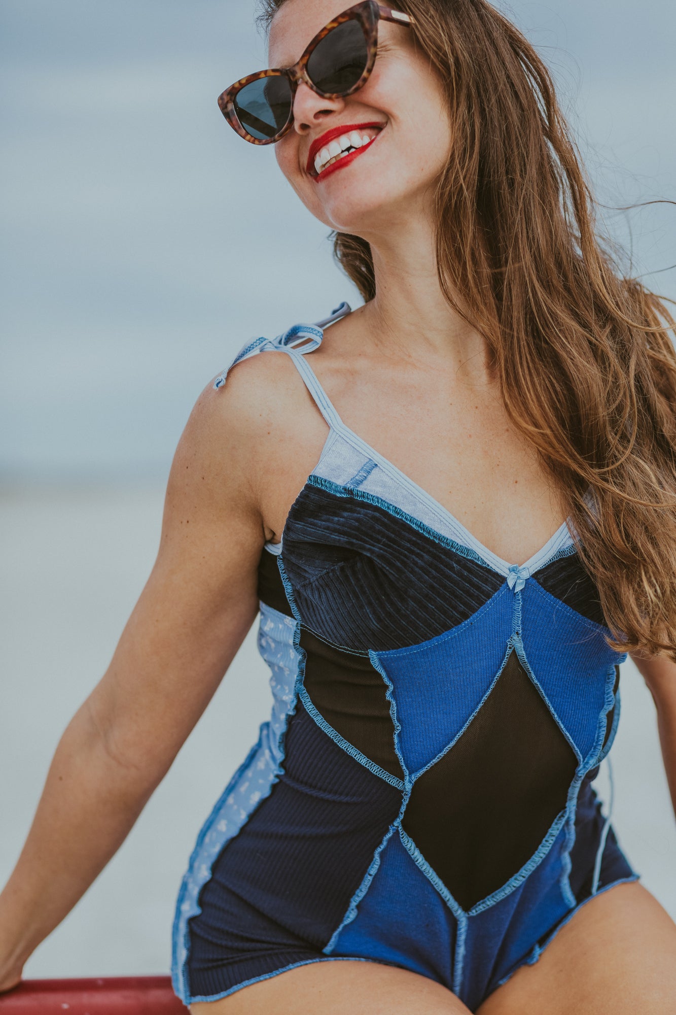 Sapphire Bodysuit - Lorette x Olive Rose