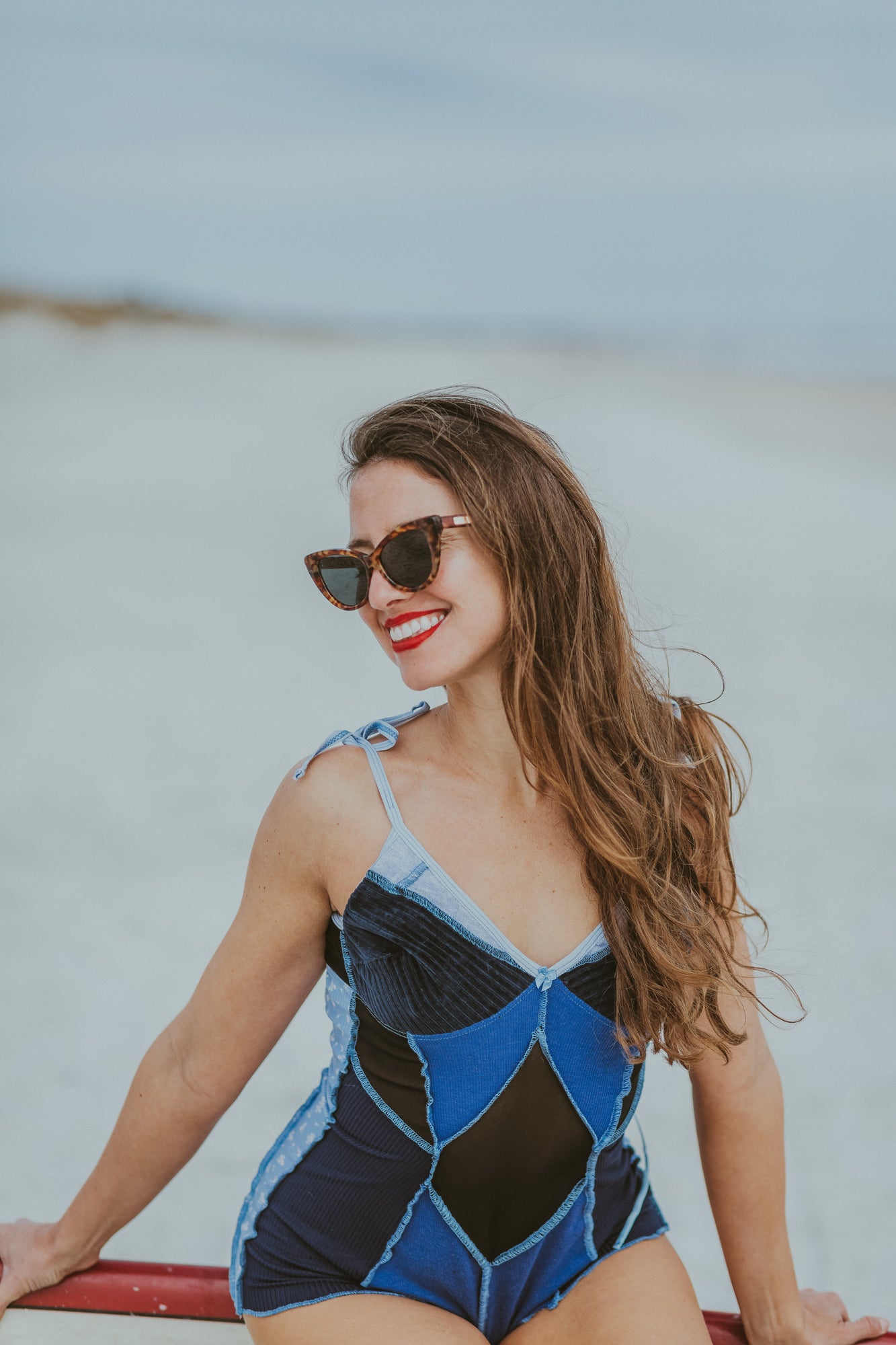Sapphire Bodysuit - Lorette x Olive Rose