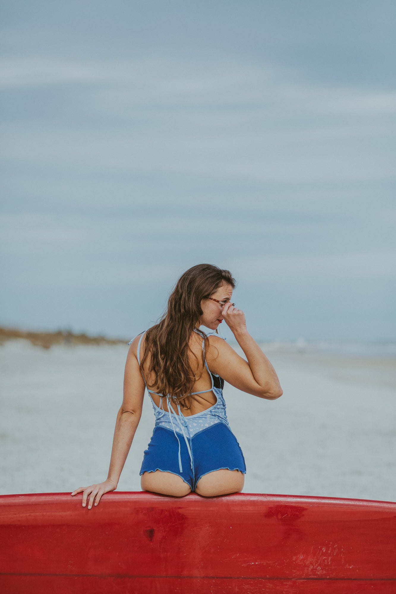 Sapphire Bodysuit - Lorette x Olive Rose