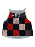Patchwork Picnic Top - Small