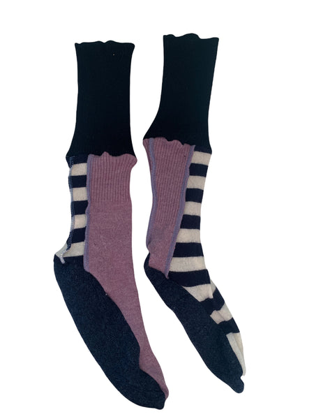 Cashmere Sweater Socks