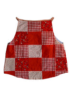 Patchwork Picnic Top - Small