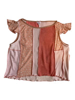 Pink Forget Me Not Top - Large
