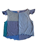 Blue Forget Me Not Top - Small