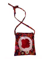 Rosebud Appliqué Bag