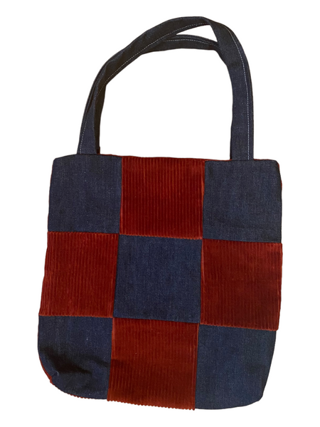 Mini Patchwork Tote